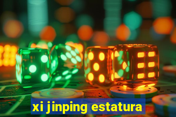 xi jinping estatura